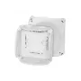 HENSEL kaapeliliitäntärasia DK 0600 G harmaa RAL 7035 IP65 5-napainen