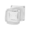 HENSEL kaapeliliitäntärasia DK 0600 G harmaa RAL 7035 IP65 5-napainen