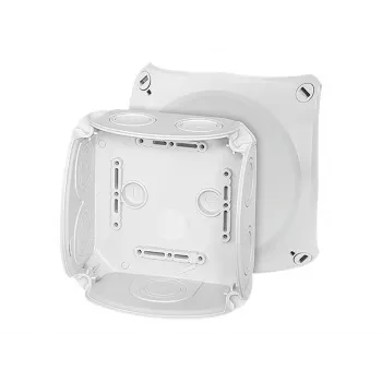 HENSEL kaapeliliitäntärasia DK 0600 G harmaa RAL 7035 IP65 5-napainen
