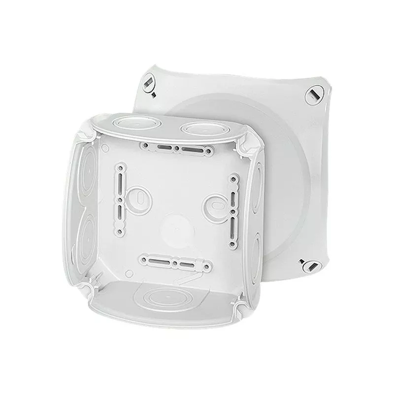 HENSEL kaapeliliitäntärasia DK 0600 G harmaa RAL 7035 IP65 5-napainen