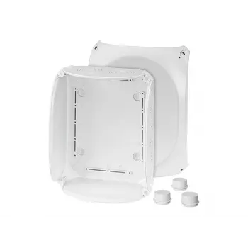 HENSEL kaapeliliitäntärasia - harmaa (RAL 7035) - DK 2500 G - IP66 - 5-napainen - 20 A - 690 V