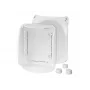 HENSEL kaapeliliitäntärasia - harmaa (RAL 7035) - DK 2500 G - IP66 - 5-napainen - 20 A - 690 V