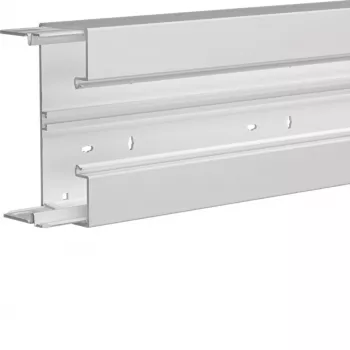 Hager BRH6517019016 rintakourun alaosa etusnap-kiinnitys 65x170mm 2m puhtaanvalkoinen