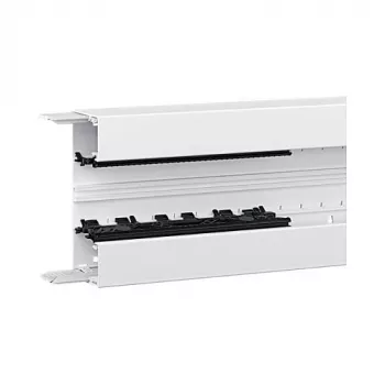 Hager BRN6517019016 rintakourun alaosa profiili laiteasennus BRN 65x170mm - 2 m valkoinen