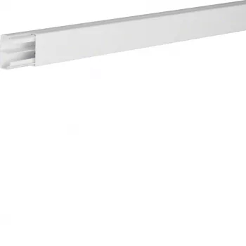 Hager kaapelikanava LF2003609016 20x35mm liikenteenvalkoinen