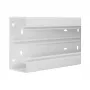 Hager BR6517019016 jalkalistakanavan alaosa 80mm liikenteenvalkoinen