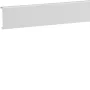 Hager SL2008029016 Jalkalistakanavan kansi, PVC, 20x80 mm, liikennevalkoinen