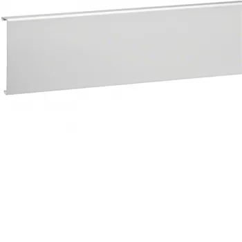 HAGER TEH SL2011529016 jalkalistakanavan kansi 20x115mm liikenteenvalkoinen