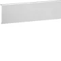 HAGER TEH SL2011529016 jalkalistakanavan kansi 20x115mm liikenteenvalkoinen