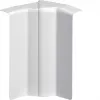 HAGER sisäkaari SL2011549016 20x115mm liikenteenvalkoinen (SL2011549016)