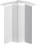HAGER sisäkaari SL2011549016 20x115mm liikenteenvalkoinen (SL2011549016)