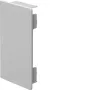HAGER LF6011067035 päätykappale halogeeniton vaaleanharmaa 60x110mm