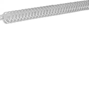 Hager L2232 joustava johdotuskanava vaaleanharmaa 30mm x 4,5mm x 500mm itseliimautuva halogeeniton
