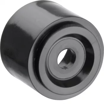Hager M5159 Etäisyyskappale johdotuskanaville, 20 mm, PVC, musta