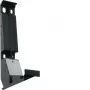 Hager M5848 PVC-kaapelikanava musta 40x25mm 2m