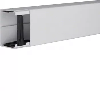 Hager LF6009007035 kaapelikanava PVC LF vaaleanharmaa 60x90mm 2m