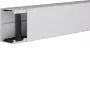 Hager LF6009007035 kaapelikanava PVC LF vaaleanharmaa 60x90mm 2m