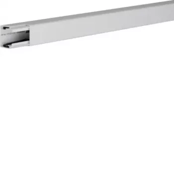 Hager LF3003007035 kaapelikanava PVC vaaleanharmaa 30x30mm (LF3003007035)