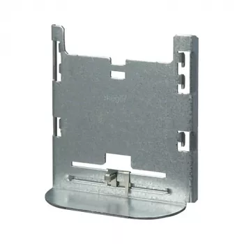 Hager G2271 teräs-kannatin kisko - 35mm x 7,5mm x 2000mm - rei'itetty DIN-kisko - 10 kpl:n pakkaus