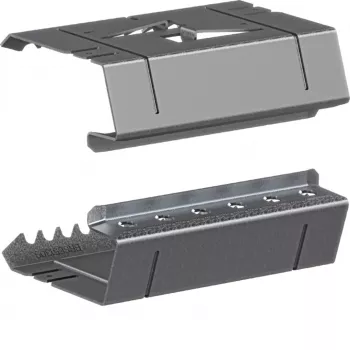Hager BRS651309 Liitospari, sähköinen/mekaaninen, teräslevy 65x130 mm
