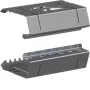 Hager BRS651309 Liitospari, sähköinen/mekaaninen, teräslevy 65x130 mm