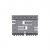 Hager BRS651309 Liitospari, sähköinen/mekaaninen, teräslevy 65x130 mm