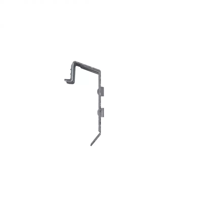 Hager BRS651309 Liitospari, sähköinen/mekaaninen, teräslevy 65x130 mm