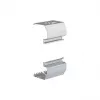 Hager BRS651709 Liitospari BRS 65x170 -kanavalle, teräslevy, valkoinen