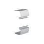 Hager BRS651709 Liitospari BRS 65x170 -kanavalle, teräslevy, valkoinen