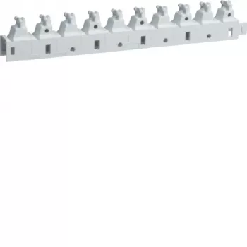 HAGER M5900GRAU kalvoläpivientilevy harmaa (RAL 7035) polypropyleeni 10 kpl