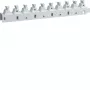 HAGER M5900GRAU kalvoläpivientilevy harmaa (RAL 7035) polypropyleeni 10 kpl