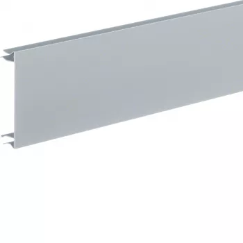 Hager BRA0802ELN kansi jalkalistakanavalle 80mm alumiini anodisoitu 2000mm