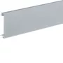 Hager BRA0802ELN kansi jalkalistakanavalle 80mm alumiini anodisoitu 2000mm