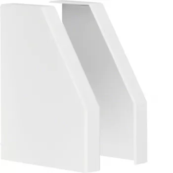 Hager päätytulppa RK 190 L 2239, puhtaanvalkoinen (RAL 9010), pari