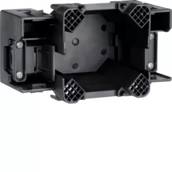 Hager G2745 nippuside - musta - polyamidi 6.6 - 70 mm pituus - 2,5 mm leveys - 1 kpl:n pakkaus