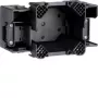 Hager G2745 nippuside - musta - polyamidi 6.6 - 70 mm pituus - 2,5 mm leveys - 1 kpl:n pakkaus