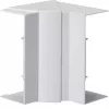 Hager BR651704H9016 säädettävä sisäkulmakaari BR/A/S-kanavaan 68x170mm valkoinen RAL 9016