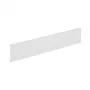 Hager BRS08029016 parapetikanavan kansi 80mm liikennevalkoinen
