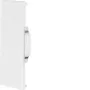 HAGER päätykappale BRS6517069016 teräspelti 68x170mm OT80mm