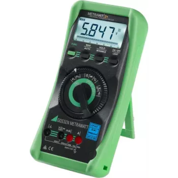 GMC Instruments METRAHIT 2+ digitaalinen yleismittari 6000 Digits True RMS CAT III 600V / CAT II 1000V