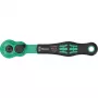 Wera 8010 A Zyklop Comfort räikkäpää 1/4 tuuman istukka