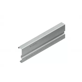 Niedax WSV105.390 liitin, 106,5x390mm, nauhasinkitty, DIN EN 10346