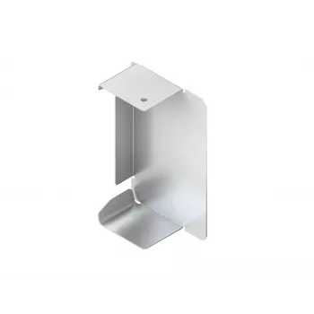 Niedax LED40.060 päätypääty, 40x60mm nauhasinkitty DIN EN 10346