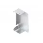 Niedax LED40.060 päätypääty, 40x60mm nauhasinkitty DIN EN 10346