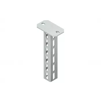 Niedax HU5050/300 ripustustanko, U-profiili, 50x50x300mm, kuumasinkitty DIN EN ISO 1461