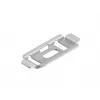 Niedax GRBP 6 F kiinnityslevy kaapelikouruille, 60 mm korkeus, teräs, sendzimir-sinkitty, 100x60x1,5 mm
