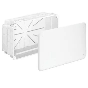 Kaiser Elektro 1092-90 laiterasia valkoinen IPX2 240 mm 87 mm 142 mm