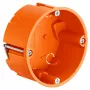 Kaiser Elektro 9061-00 onttoseinärasia Ø 68 mm syvyys 35 mm oranssi