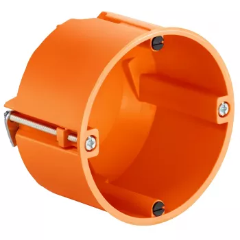 Kaiser Elektro 9068-01 onteloseinän uppoasennusrasia Ø 68 mm syvyys 47 mm oranssi