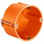 Kaiser Elektro 9068-01 onttoseinärasia Ø 68 mm syvyys 47 mm oranssi
